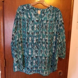 4X WOMENS BLOUSE
